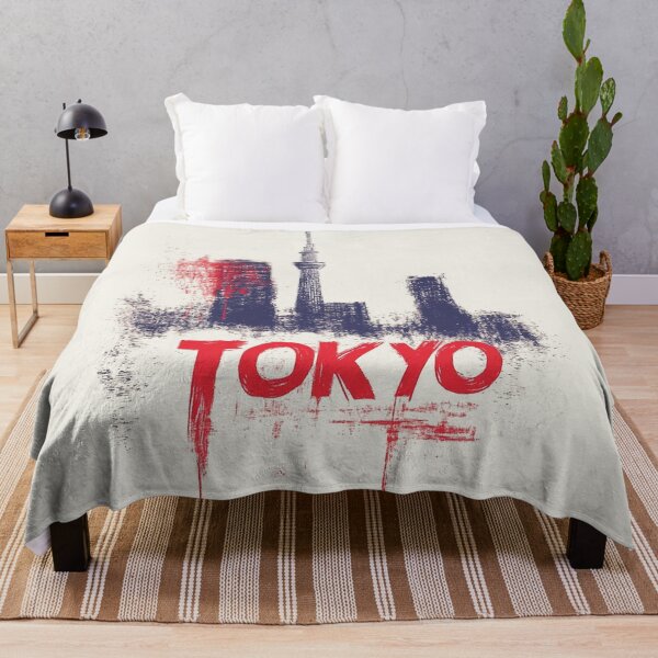 Item preview, Tokyo Skyline: Grunge Art Design designed and sold by Retro Travel Design.