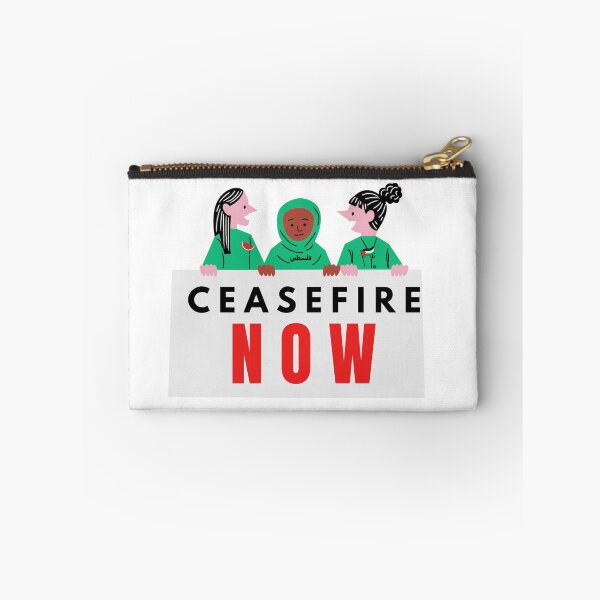Item preview, Ceasefire NOW designed and sold by sourceoflife.