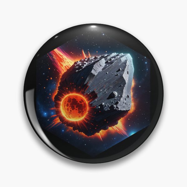 Item preview, Asteroid Crash designed and sold by AbsoluteA.