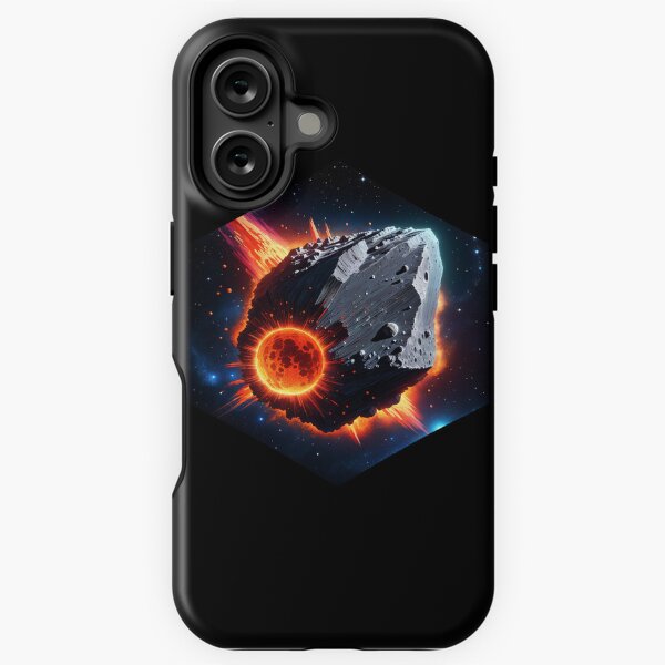 Item preview, Asteroid Crash designed and sold by AbsoluteA.