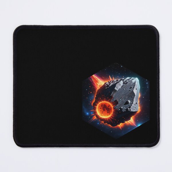 Item preview, Asteroid Crash designed and sold by AbsoluteA.
