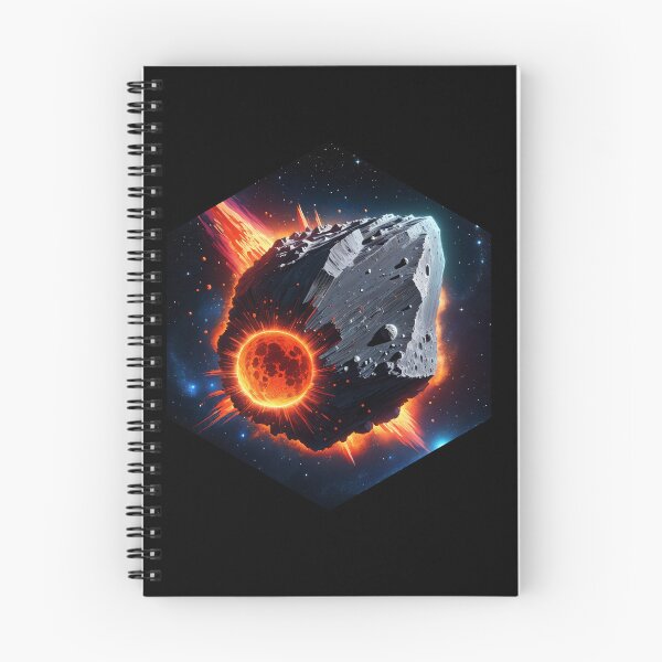 Item preview, Asteroid Crash designed and sold by AbsoluteA.