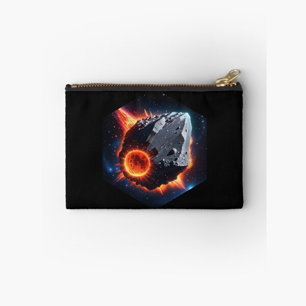 Item preview, Asteroid Crash designed and sold by AbsoluteA.
