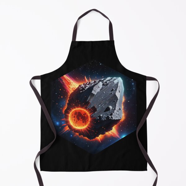 Item preview, Asteroid Crash designed and sold by AbsoluteA.