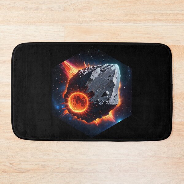 Item preview, Asteroid Crash designed and sold by AbsoluteA.