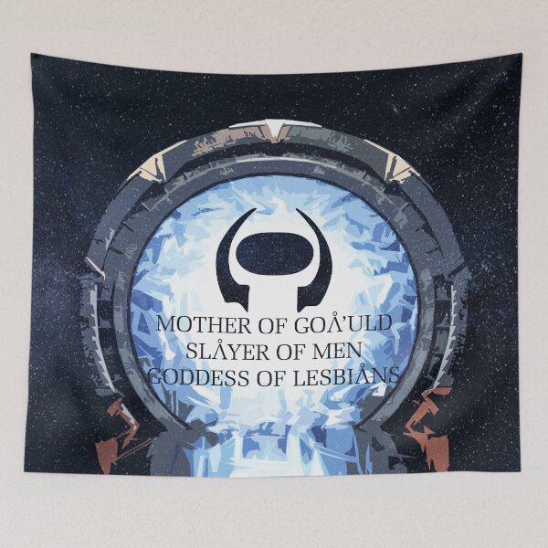 Item preview, Mother of Goa'uld designed and sold by NatLeBrunDesign.