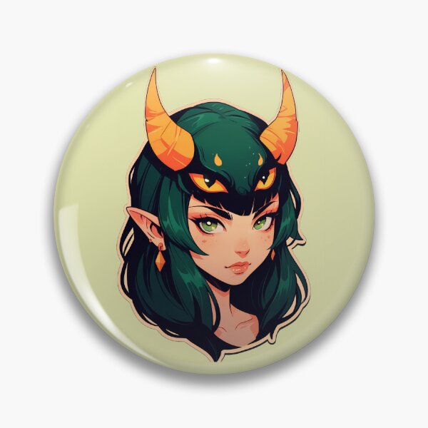 Item preview, Cute demon x cute demon designed and sold by The  Knick Knack Nook.