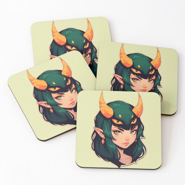 Item preview, Cute demon x cute demon designed and sold by The  Knick Knack Nook.
