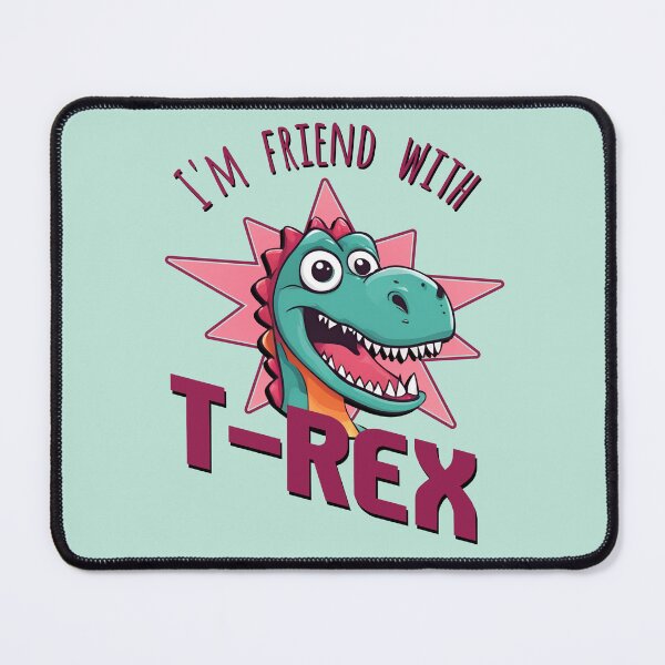 Item preview, Friend With T-Rex designed and sold by FotoBuda.