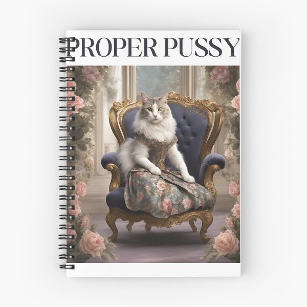 Item preview, Proper Pussy designed and sold by NicMacTees.
