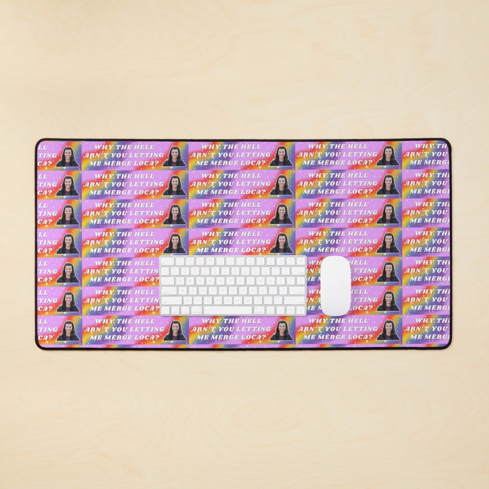 Item preview, Desk Mat designed and sold by Briannapascavis.