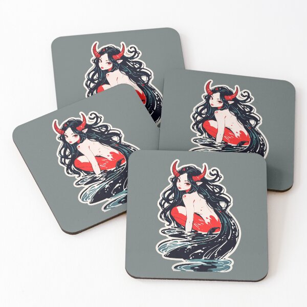 Item preview, Demon woman x demon woman designed and sold by The  Knick Knack Nook.