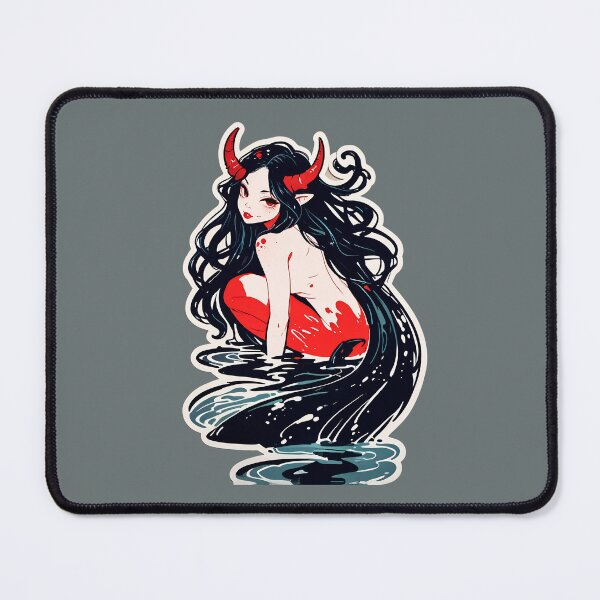 Item preview, Demon woman x demon woman designed and sold by The Knick Knack Nook.