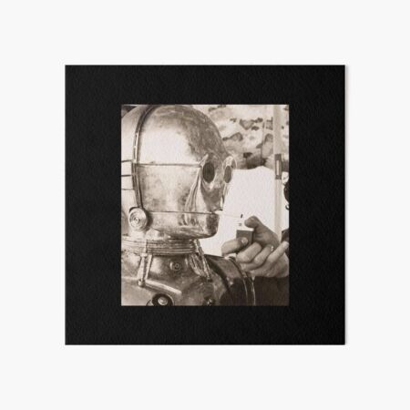 Aperçu de l'œuvre C-3PO fumant une cigarette créée et vendue par killzak.
