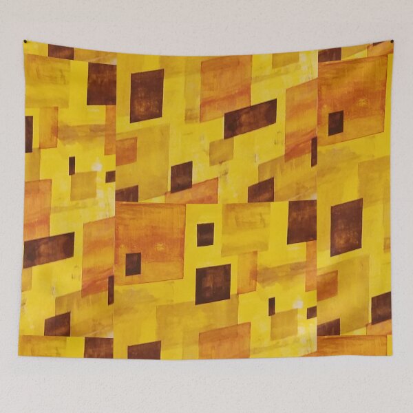 Item preview, Abstract Squares Coffee Shop designed and sold by Naylz.