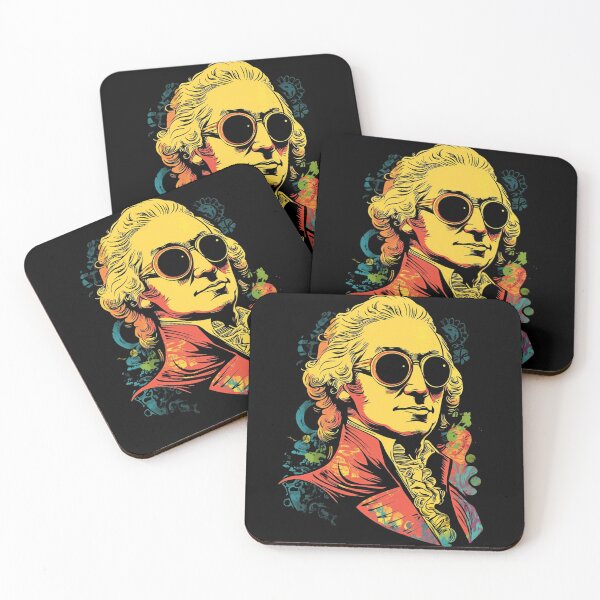 Item preview, Retro Revolutionary - Modern Twist on a Classic Portrait designed and sold by tarmiziwartani.