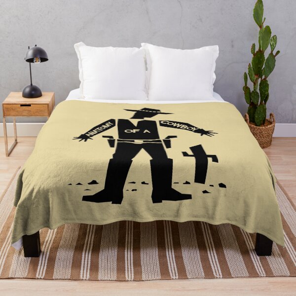 Item preview, Anatomy of a Cowboy designed and sold by robotrobotROBOT.