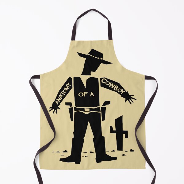 Item preview, Anatomy of a Cowboy designed and sold by robotrobotROBOT.