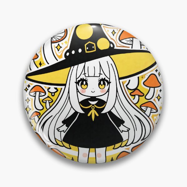 Item preview, "Hongo mágico de Halloween, bruja, psilocibina, sacerdotisa, arte, diseño de fantasía espeluznante en camisetas, sudaderas, carteles y más" designed and sold by Arcane  Adorable.