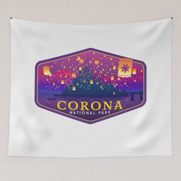 Item preview, Corona National Park designed and sold by Hanneliza.