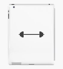 dumbbell iPad Case/Skin