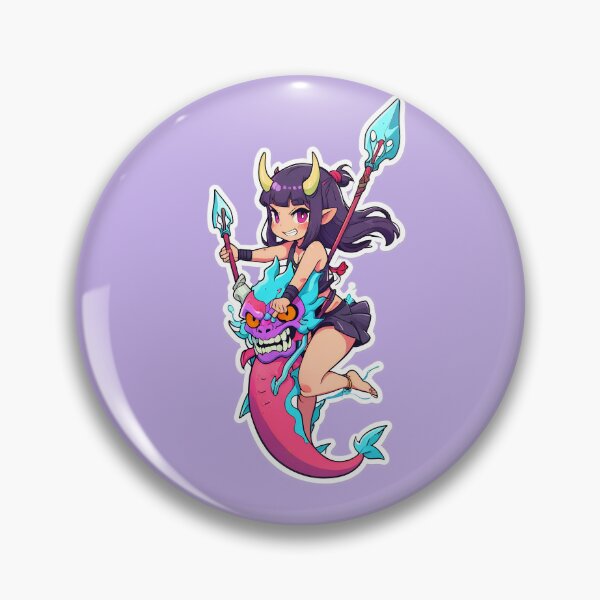 Item preview, Cute demon x cute demon designed and sold by The  Knick Knack Nook.