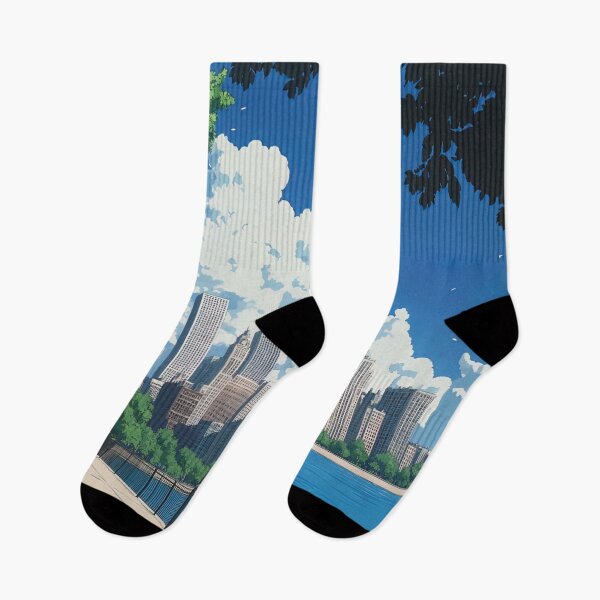 Item preview, Chicago, United States of America  | Anime style designed and sold by ComicsFactory.
