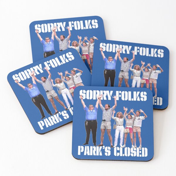Item preview, SORRY FOLKS PARK'S CLOSED! designed and sold by acquiesce13.