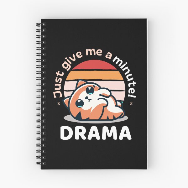 Item preview, Just a give me minute! Drama, Dramatic cat designed and sold by antcpjr682.
