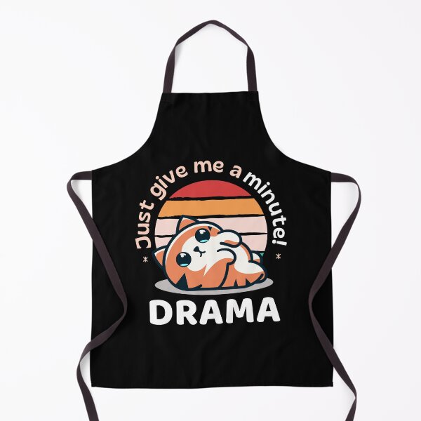 Item preview, Just a give me minute! Drama, Dramatic cat designed and sold by antcpjr682.