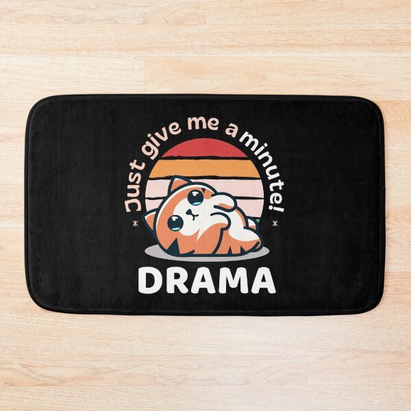 Item preview, Just a give me minute! Drama, Dramatic cat designed and sold by antcpjr682.