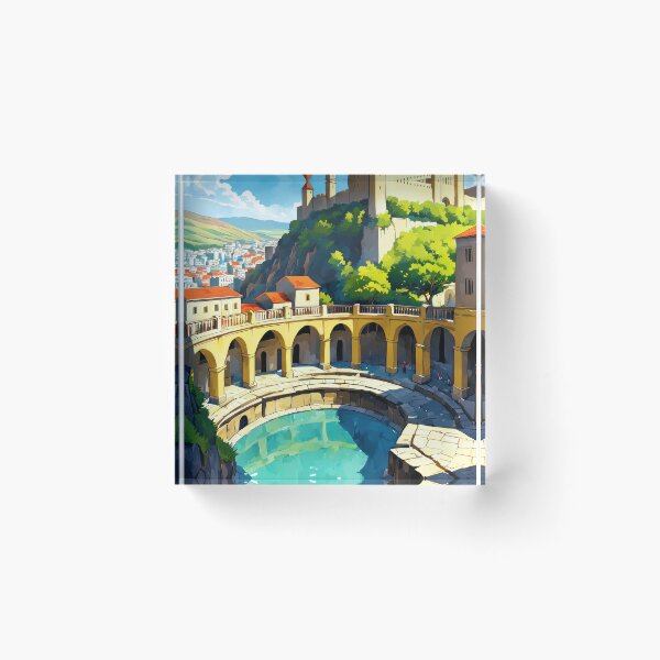 Item preview, Tbilisi  Georgia designed and sold by WhereTheFunIs.