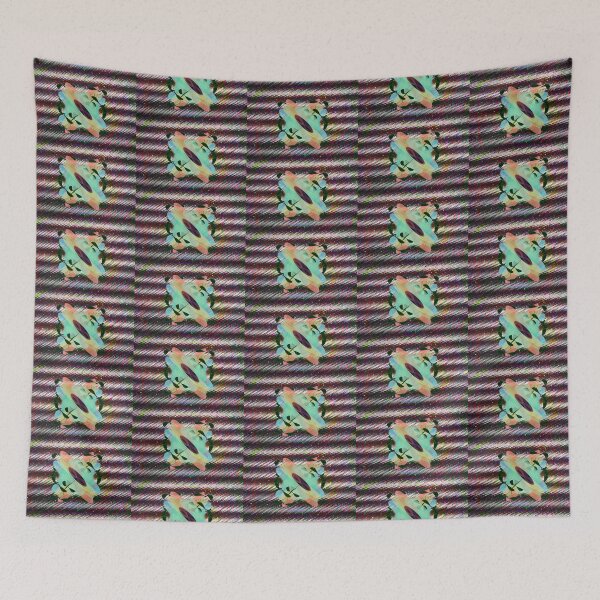 Item preview, Cubic Island V designed and sold by MAMA LXXVIII: Art by Marsailhe Milward.