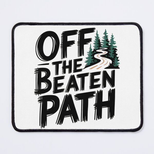 Item preview, off the beaten path designed and sold by Ismartista.