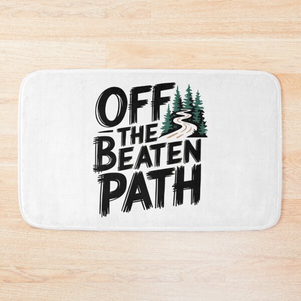Item preview, off the beaten path  designed and sold by Ismartista.