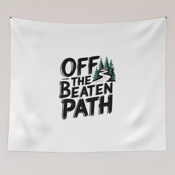 Item preview, off the beaten path  designed and sold by Ismartista.