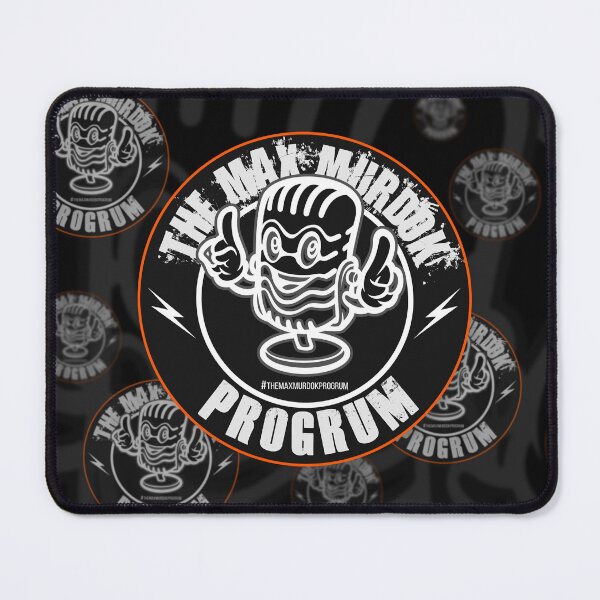 Item preview, THE MOUSE MURDOK MAX PAD designed and sold by PurpleHelmet.