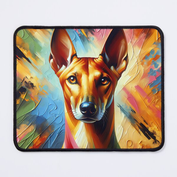 Item preview, Pharaoh Hound Dog Acrylic Print Pet Portrait Pet Lovers designed and sold by Puppy Puzzles Plus.