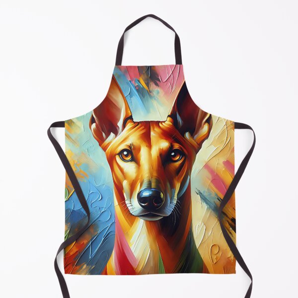 Item preview, Pharaoh Hound Dog Acrylic Print Pet Portrait Pet Lovers designed and sold by Puppy Puzzles Plus.