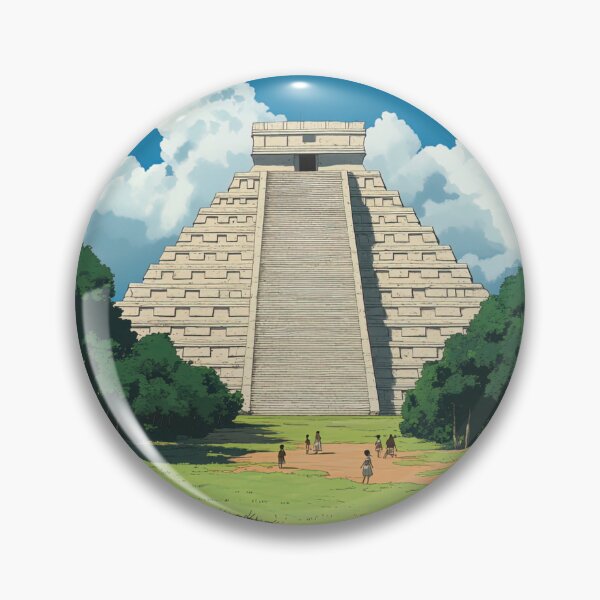 Item preview, Chichén Itzá  | Anime style designed and sold by ComicsFactory.