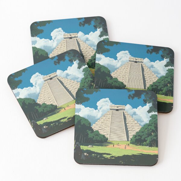 Item preview, Chichén Itzá  | Anime style designed and sold by ComicsFactory.