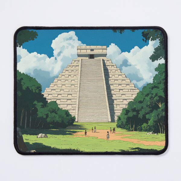 Item preview, Chichén Itzá | Anime style designed and sold by ComicsFactory.