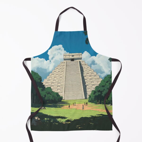 Item preview, Chichén Itzá | Anime style designed and sold by ComicsFactory.
