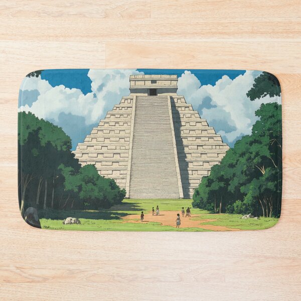 Item preview, Chichén Itzá  | Anime style designed and sold by ComicsFactory.