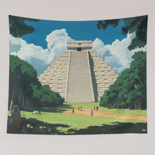 Item preview, Chichén Itzá  | Anime style designed and sold by ComicsFactory.
