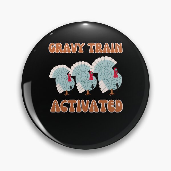 Item preview, Gravy train activated designed and sold by BritishDelights.
