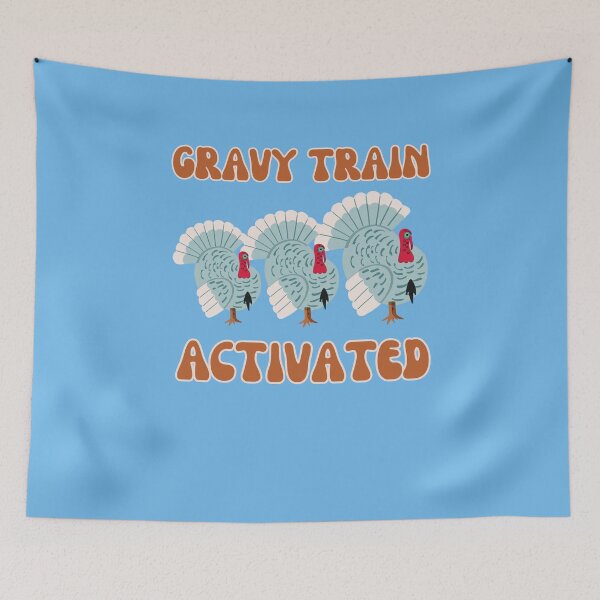 Item preview, Gravy train activated designed and sold by BritishDelights.