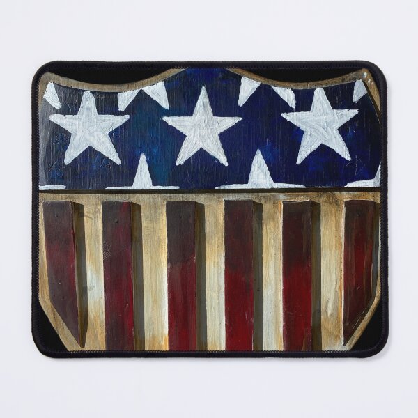 Item preview, Vintage American Shield designed and sold by MatrixTattoo.