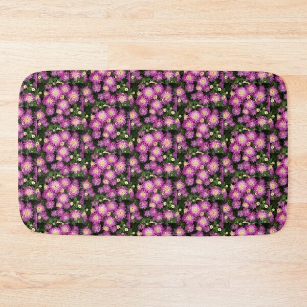 Item preview, Purple Floral Pattern Photograph designed and sold by Shannon Greve.
