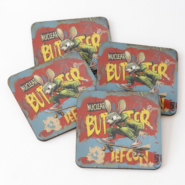 Item preview, NUCLEAR BUTTER BUNNY : Zen Candy 3000 Unlock  designed and sold by Zen Candy 3000 Travis Nicholas Zariwny.